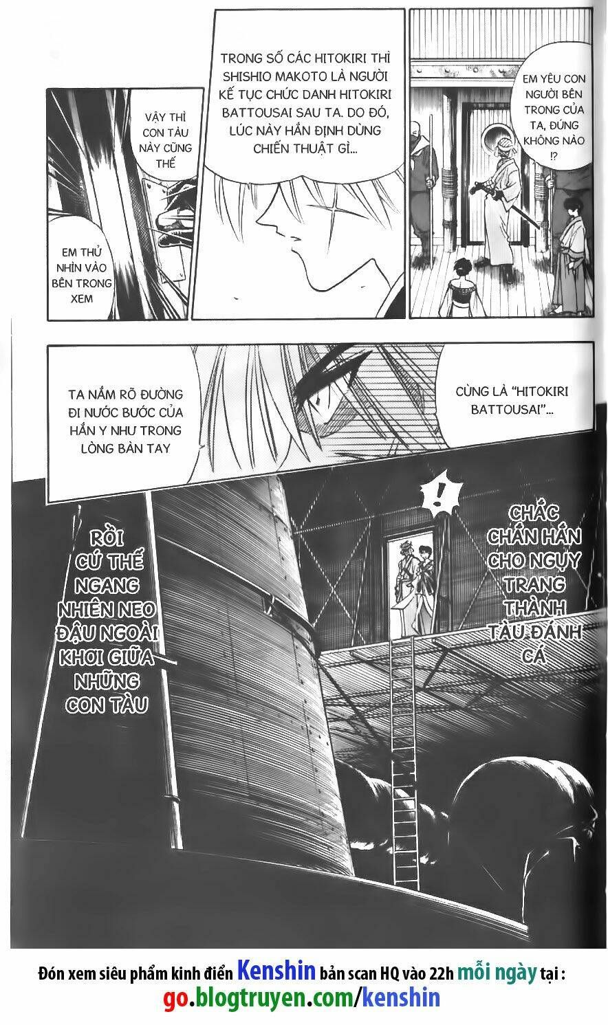 Lãng khách Kenshin Chương 99 - Truyentranhaz.net