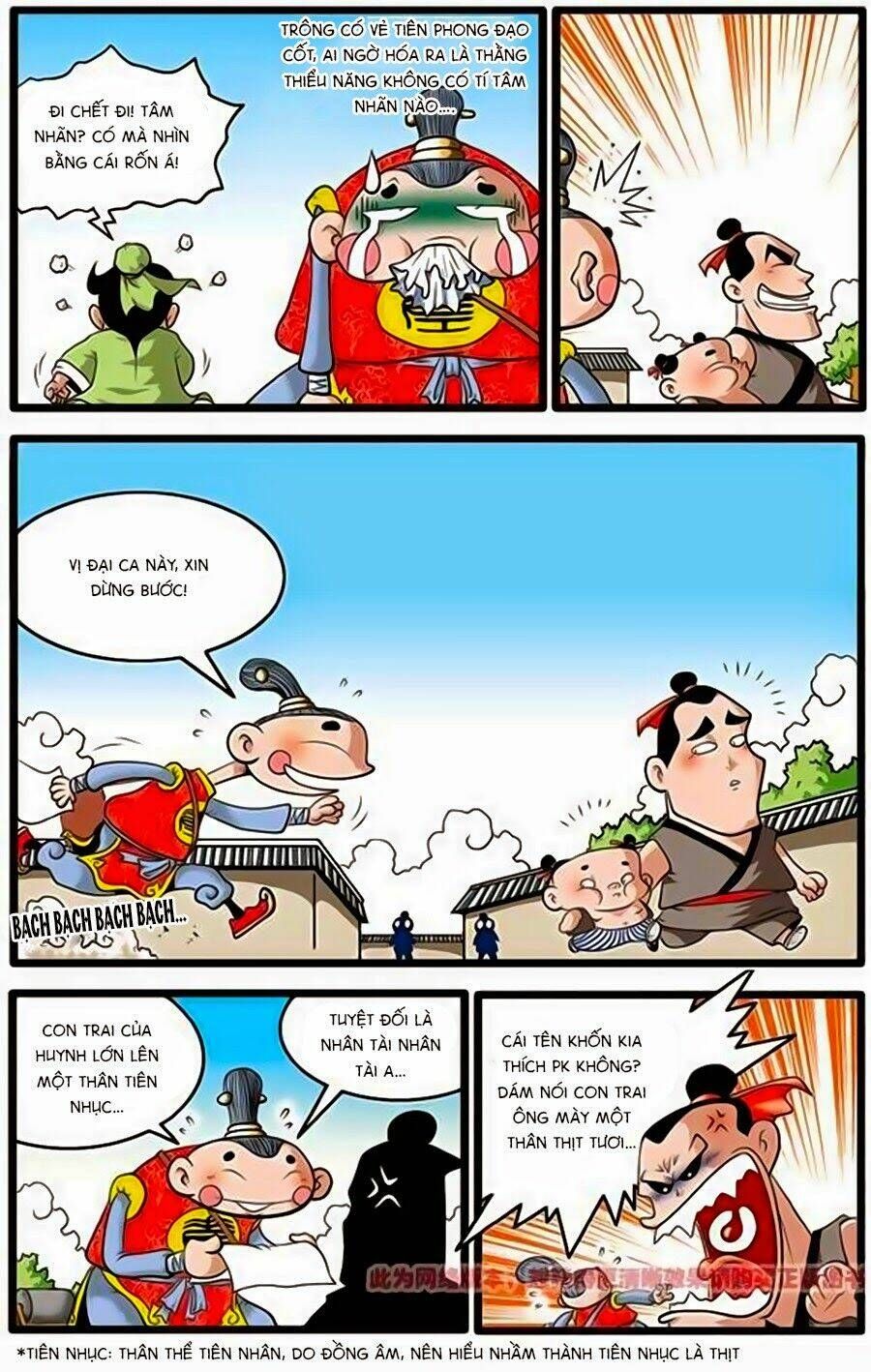 Thần Tinh Bảng Chương 1 - Truyentranhaz.net