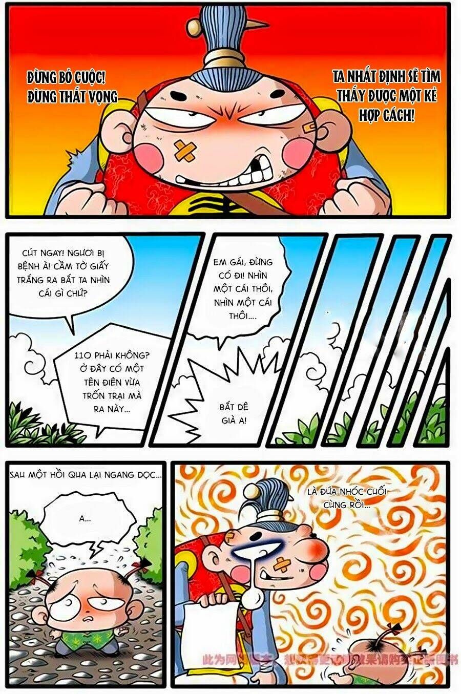 Thần Tinh Bảng Chương 1 - Truyentranhaz.net