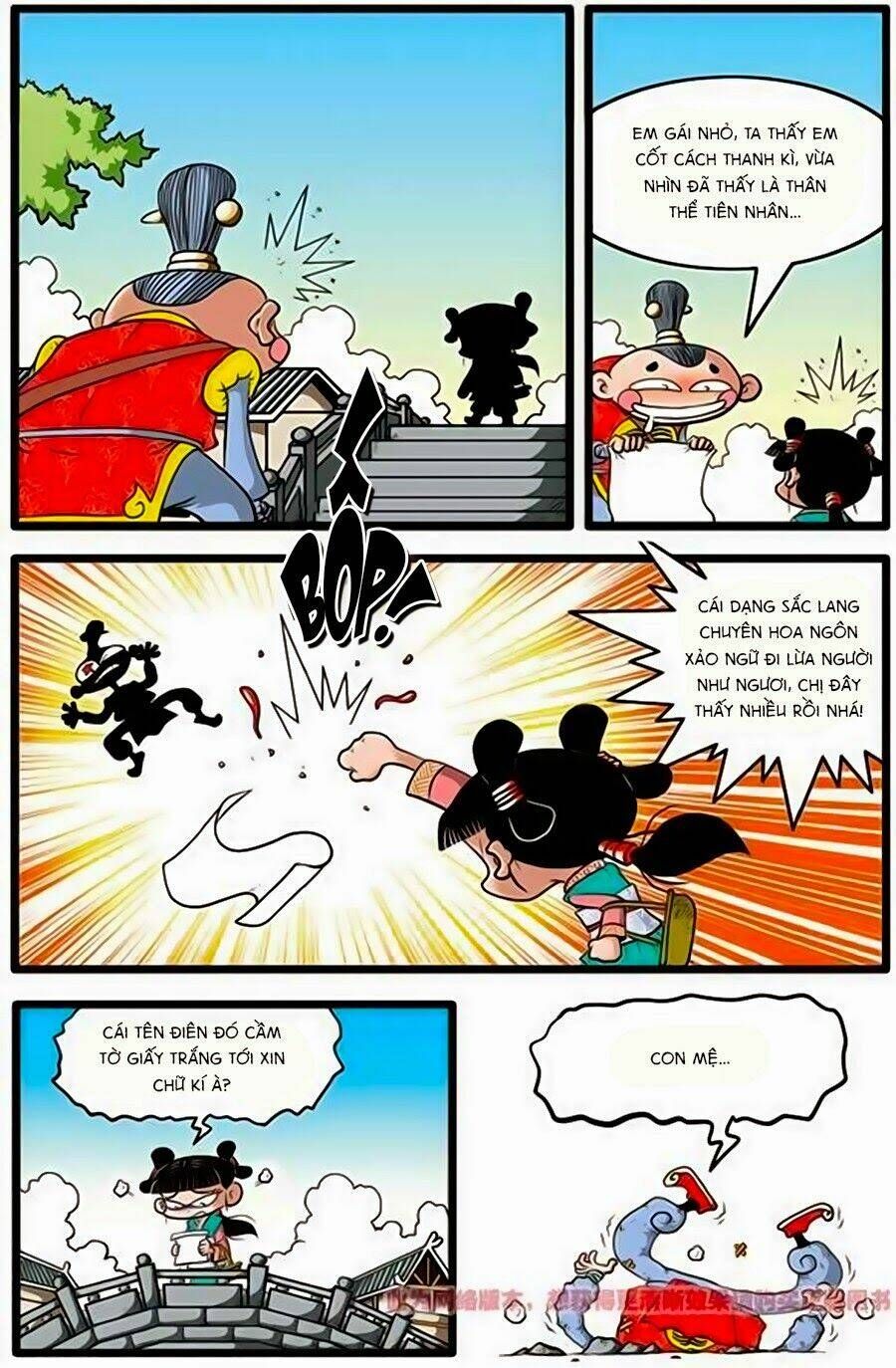 Thần Tinh Bảng Chương 1 - Truyentranhaz.net