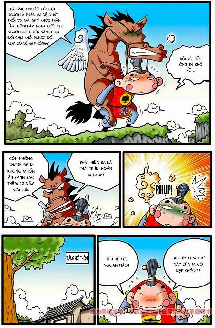 Thần Tinh Bảng Chương 1 - Truyentranhaz.net
