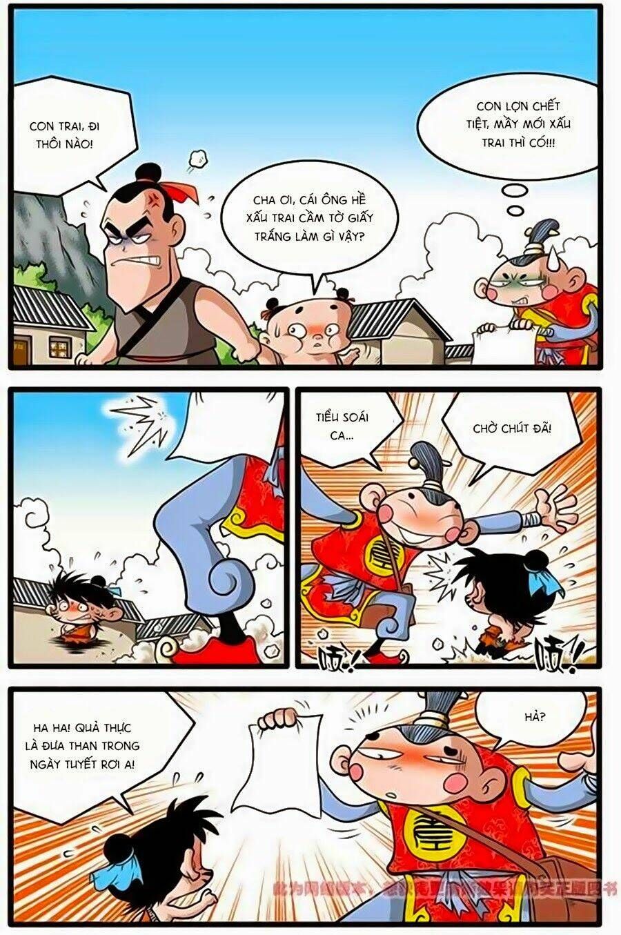 Thần Tinh Bảng Chương 1 - Truyentranhaz.net