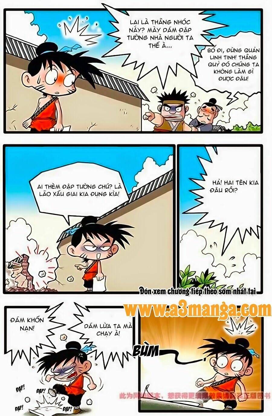 Thần Tinh Bảng Chương 2 - Truyentranhaz.net