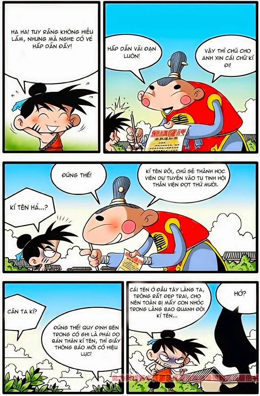Thần Tinh Bảng Chương 2 - Truyentranhaz.net