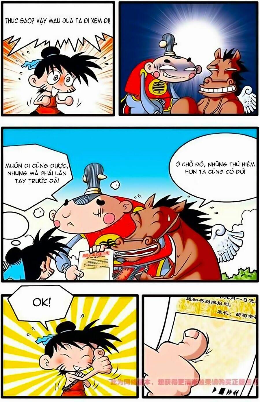 Thần Tinh Bảng Chương 2 - Truyentranhaz.net