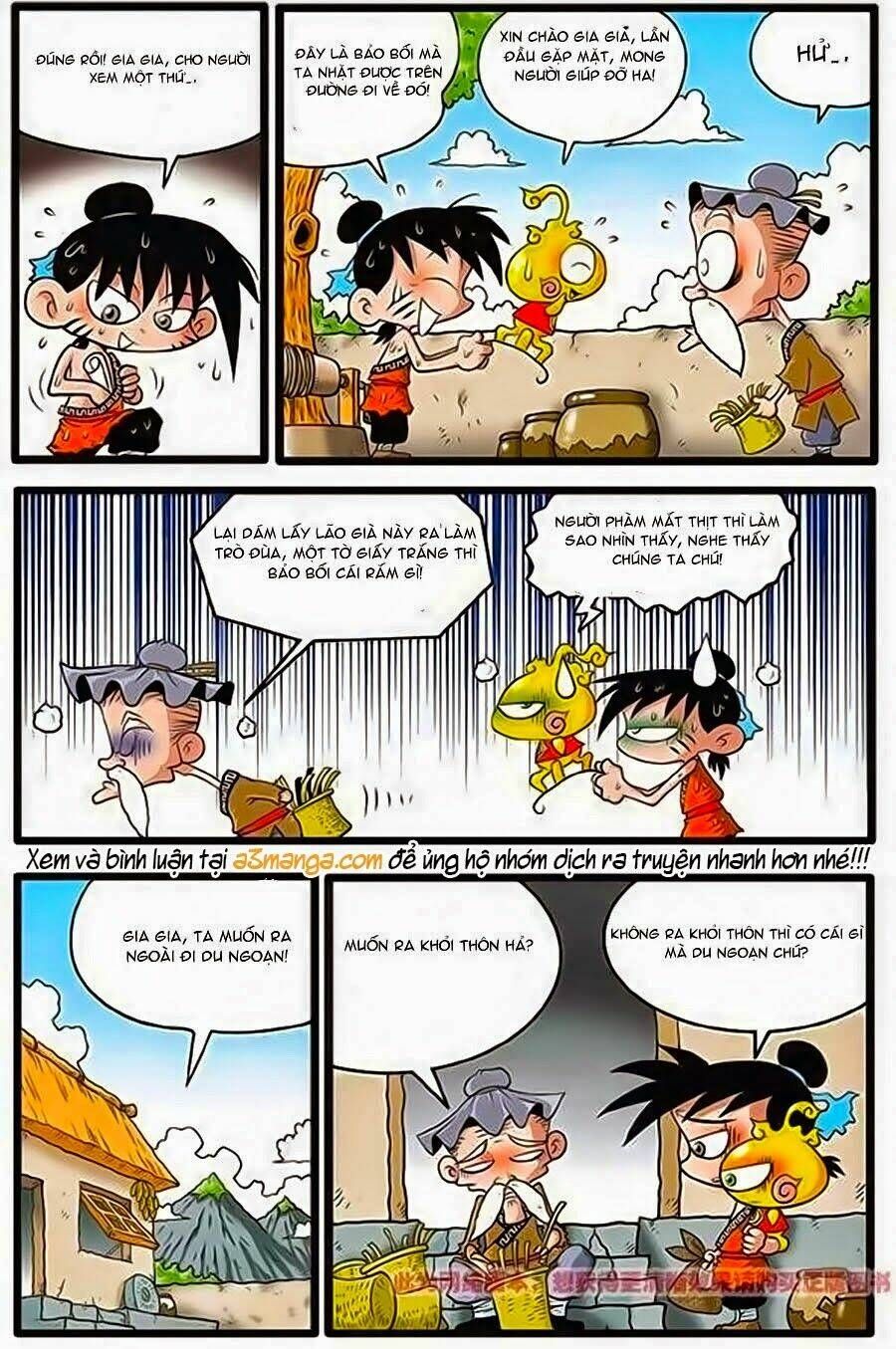 Thần Tinh Bảng Chương 4 - Truyentranhaz.net