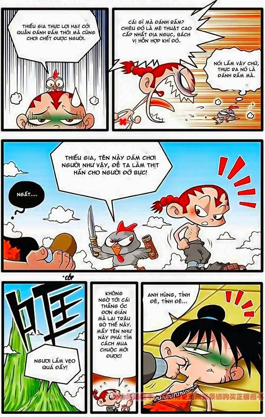 Thần Tinh Bảng Chương 4 - Truyentranhaz.net