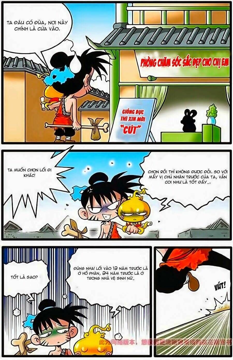 Thần Tinh Bảng Chương 4 - Truyentranhaz.net