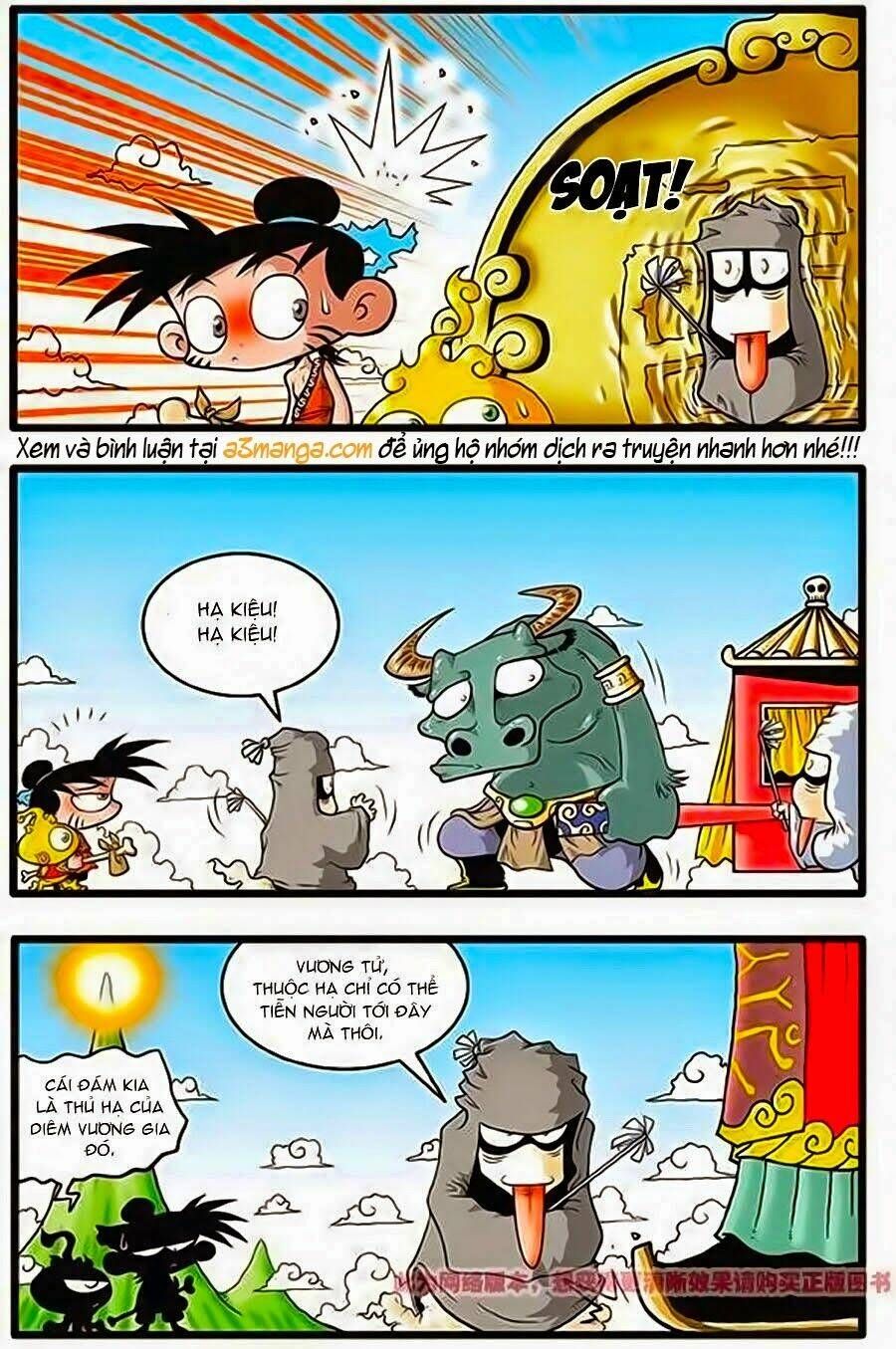 Thần Tinh Bảng Chương 4 - Truyentranhaz.net
