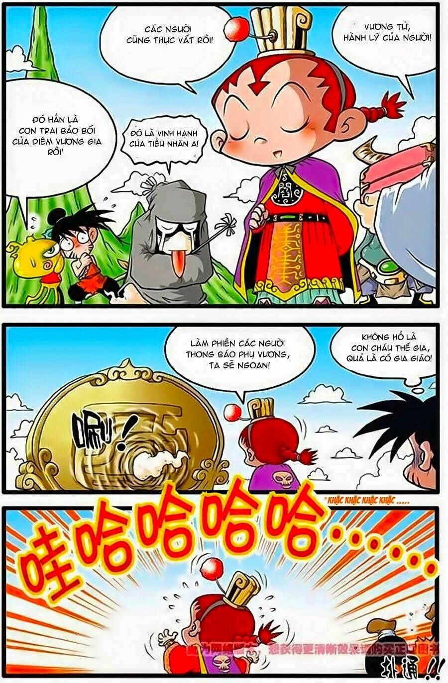 Thần Tinh Bảng Chương 4 - Truyentranhaz.net