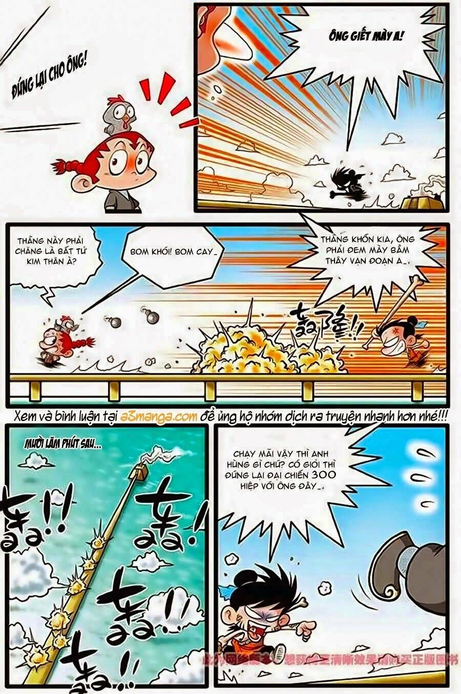 Thần Tinh Bảng Chương 4 - Truyentranhaz.net