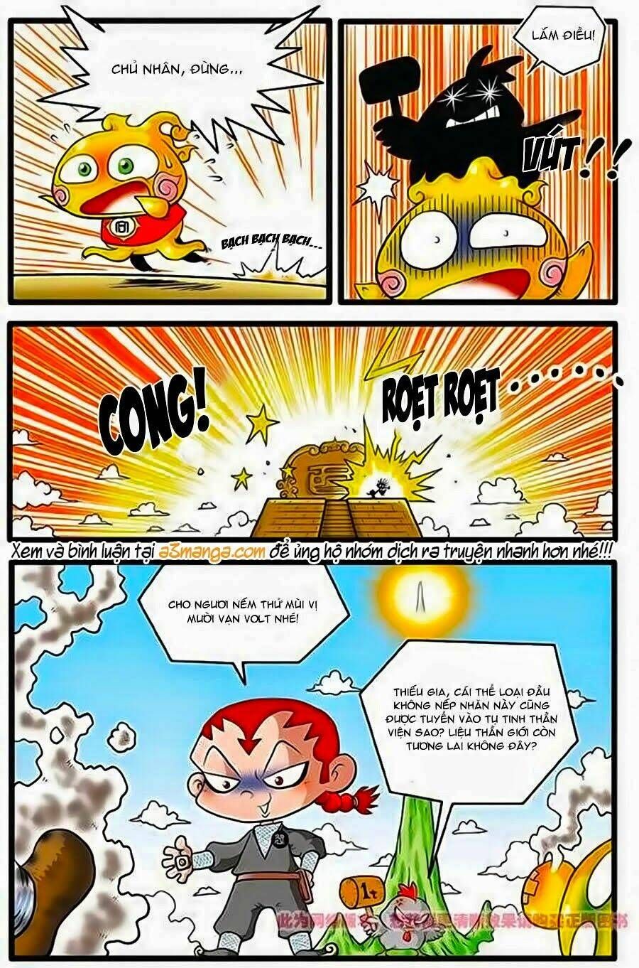 Thần Tinh Bảng Chương 4 - Truyentranhaz.net