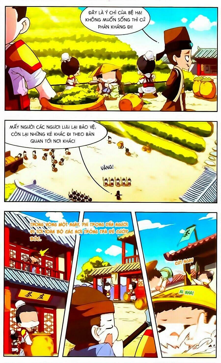 Manh Phong Thần Chương 23 - Truyentranhaz.net