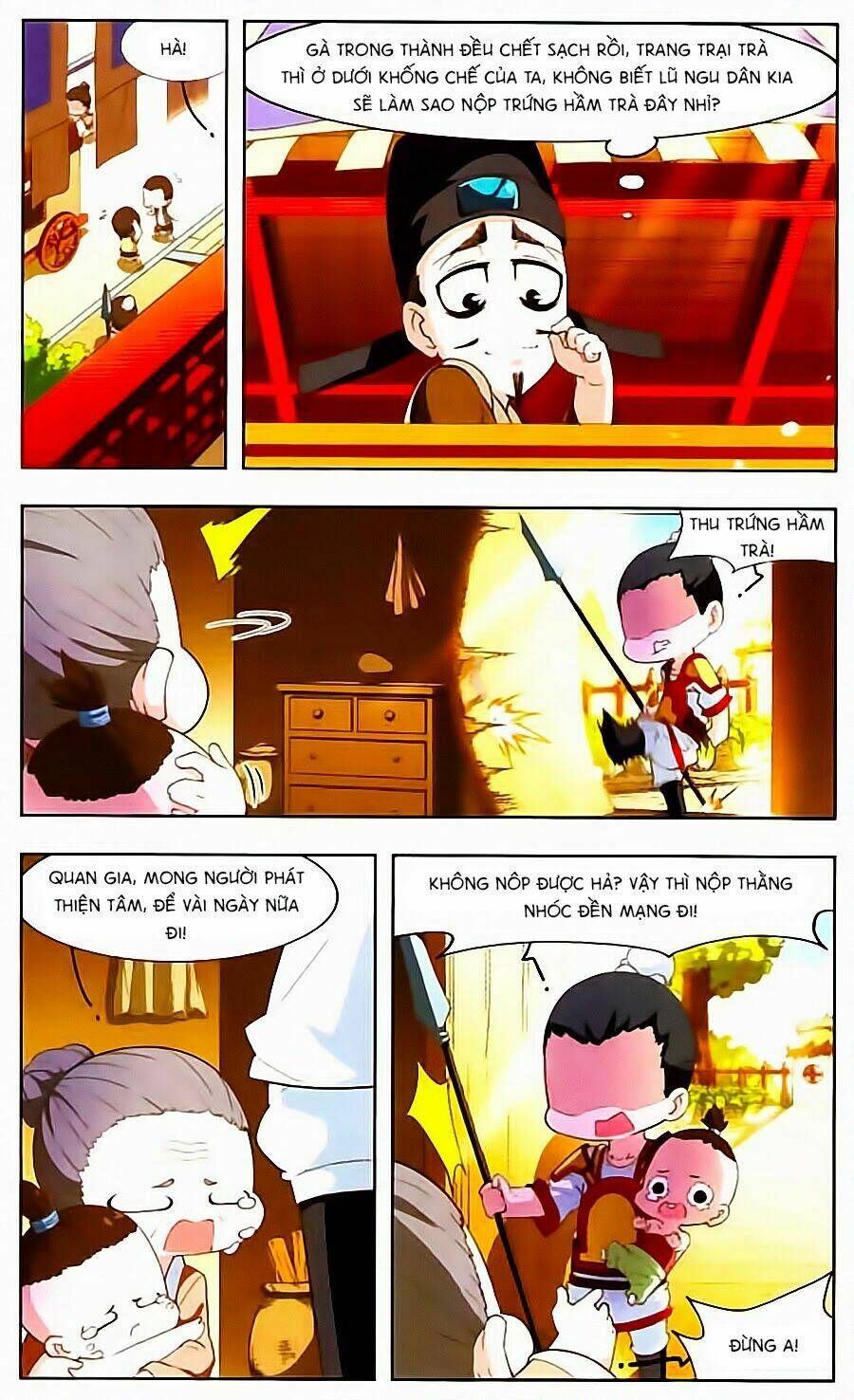 Manh Phong Thần Chương 23 - Truyentranhaz.net