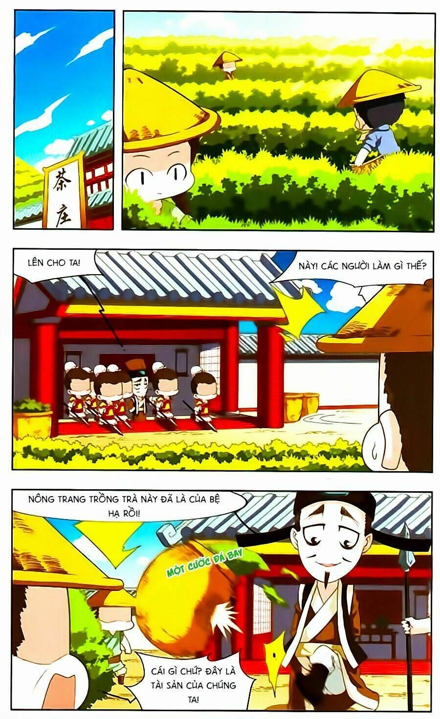 Manh Phong Thần Chương 23 - Truyentranhaz.net