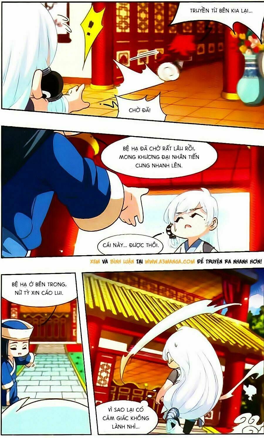 Manh Phong Thần Chương 29 - Truyentranhaz.net