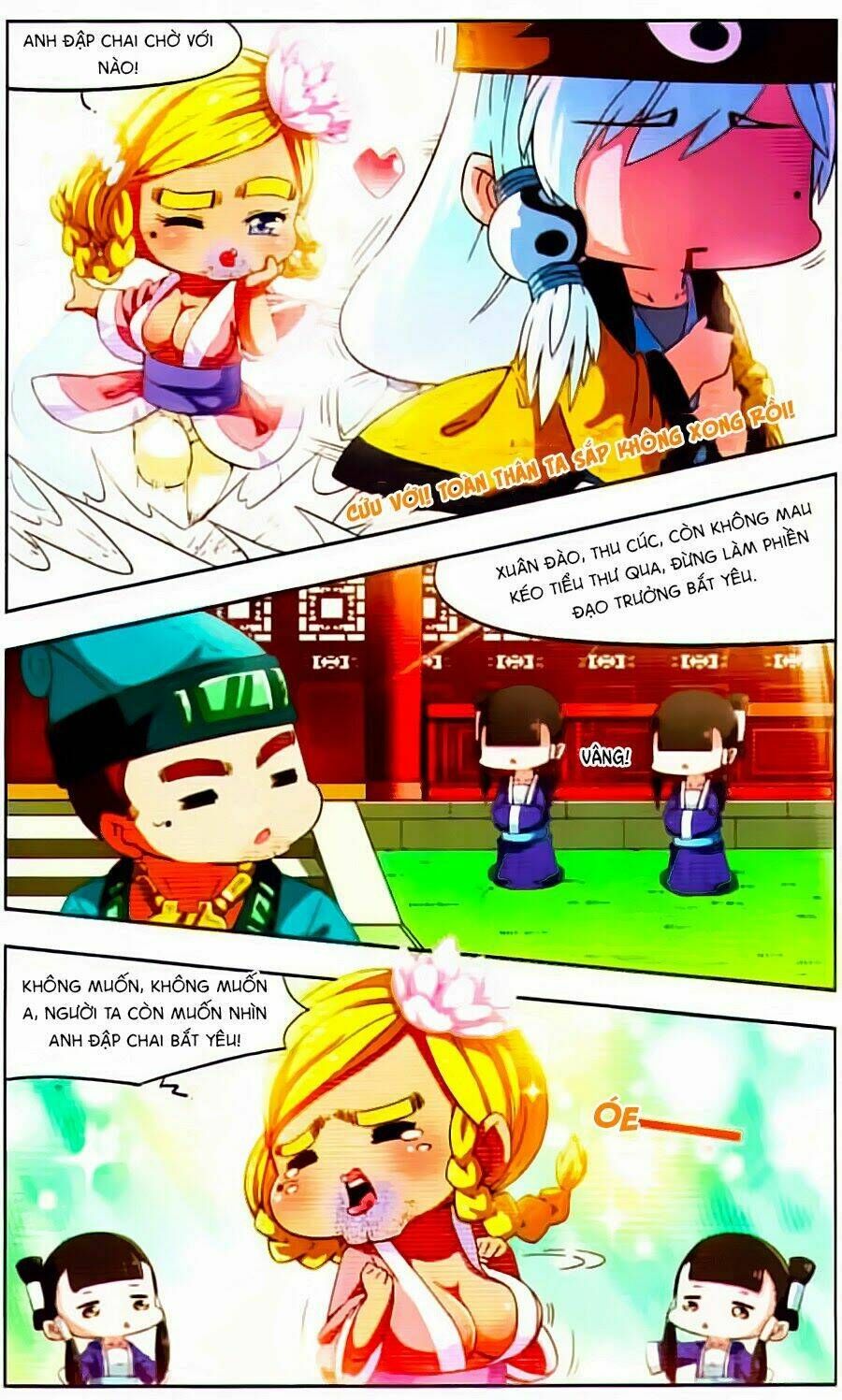 Manh Phong Thần Chương 7 - Truyentranhaz.net