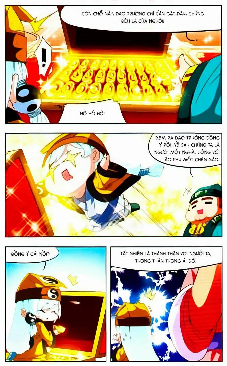 Manh Phong Thần Chương 8 - Truyentranhaz.net