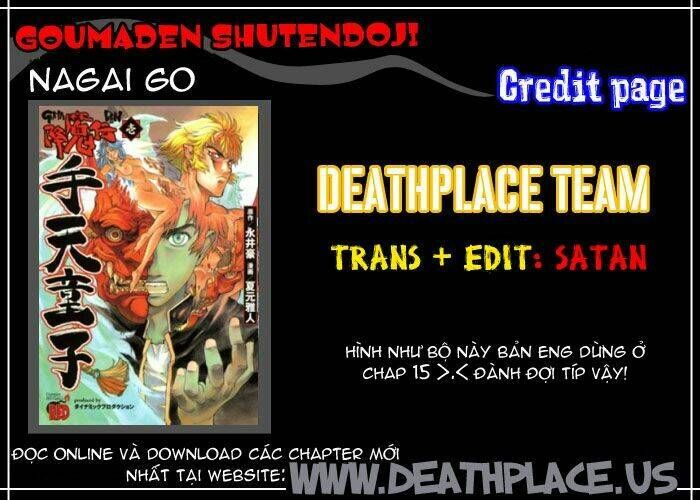 Goumaden Shutendouji Chương 13 - Truyentranhaz.net