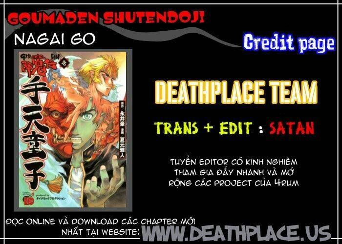 Goumaden Shutendouji Chương 14 - Truyentranhaz.net