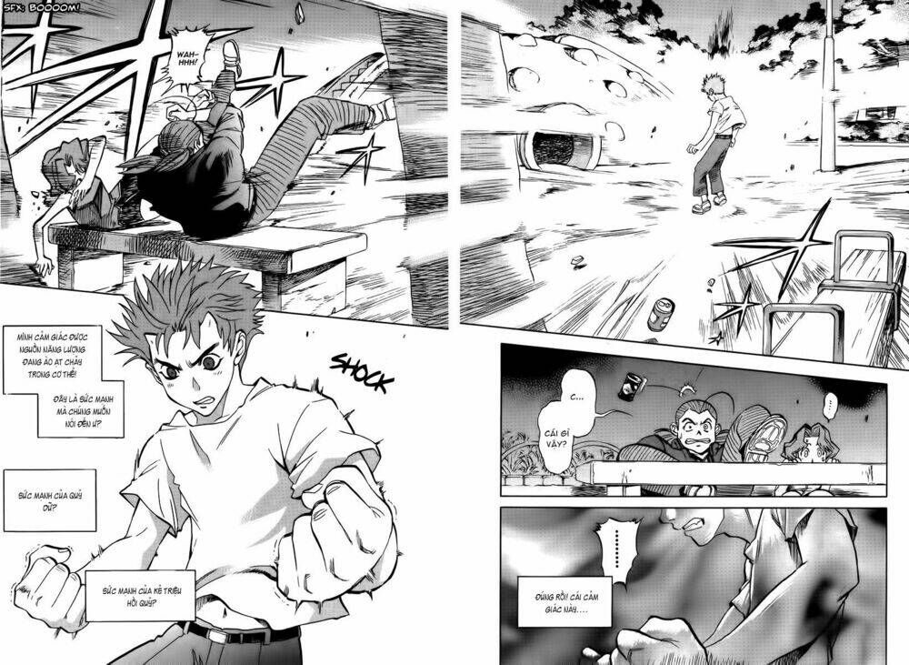 Goumaden Shutendouji Chương 15 - Truyentranhaz.net