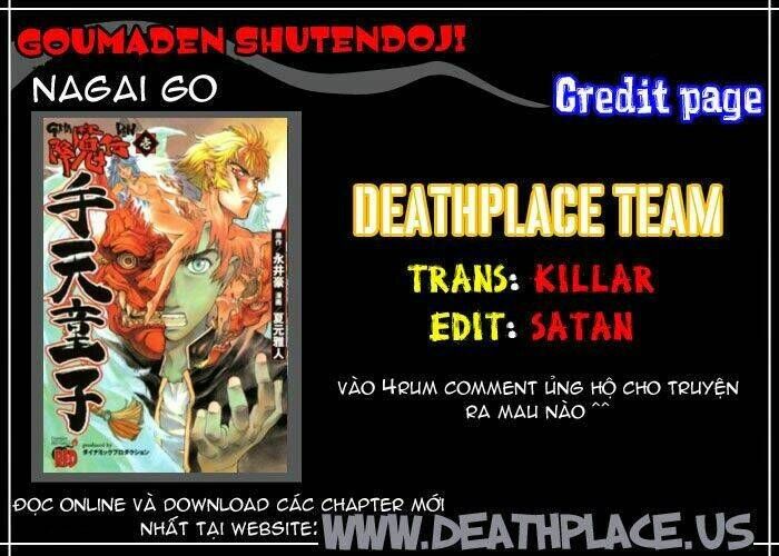 Goumaden Shutendouji Chương 6 - Truyentranhaz.net