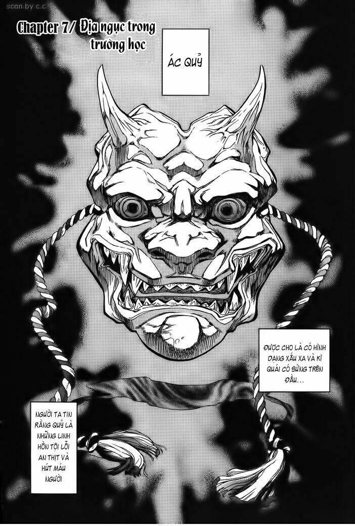 Goumaden Shutendouji Chương 7 - Truyentranhaz.net