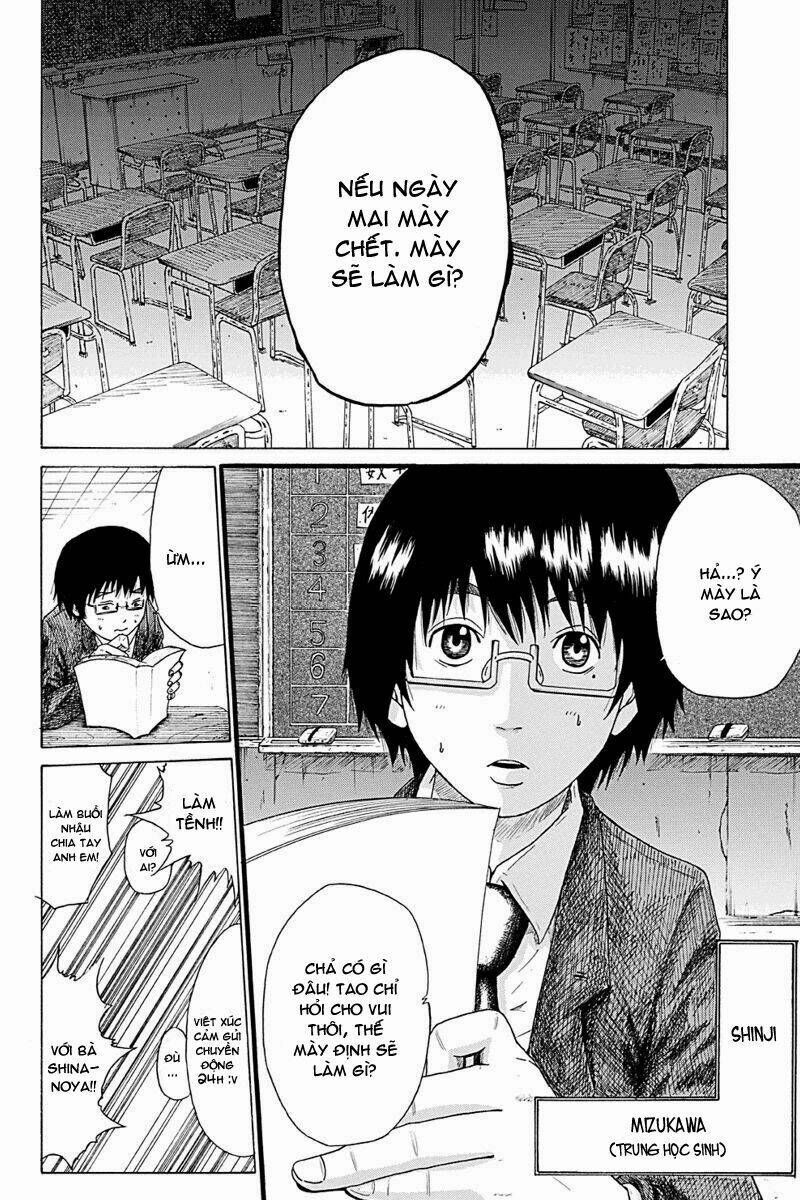 Hatsukoi Shinjuu Chương 1 - Truyentranhaz.net