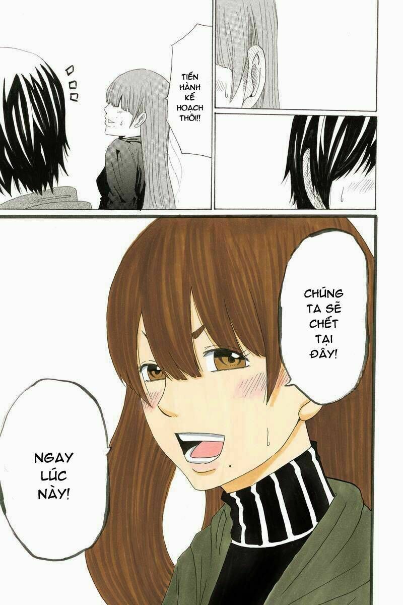 Hatsukoi Shinjuu Chương 11 - Truyentranhaz.net