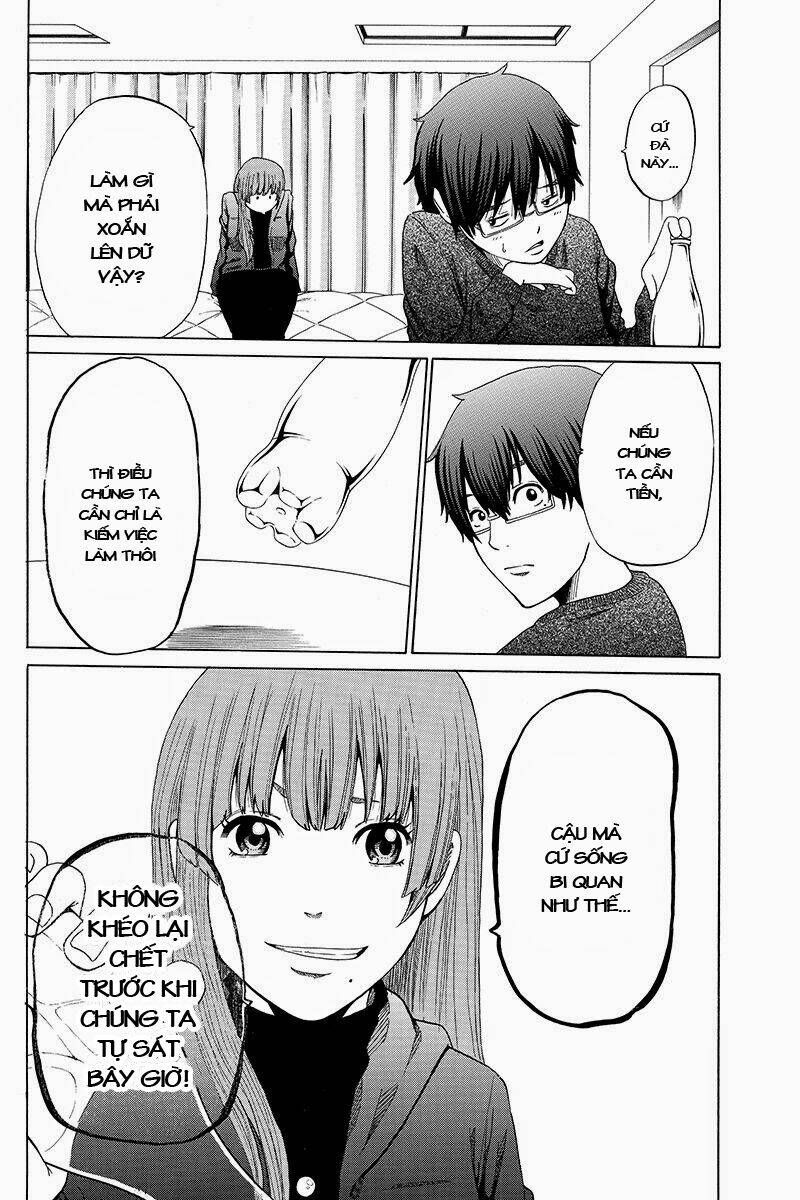 Hatsukoi Shinjuu Chương 16 - Truyentranhaz.net