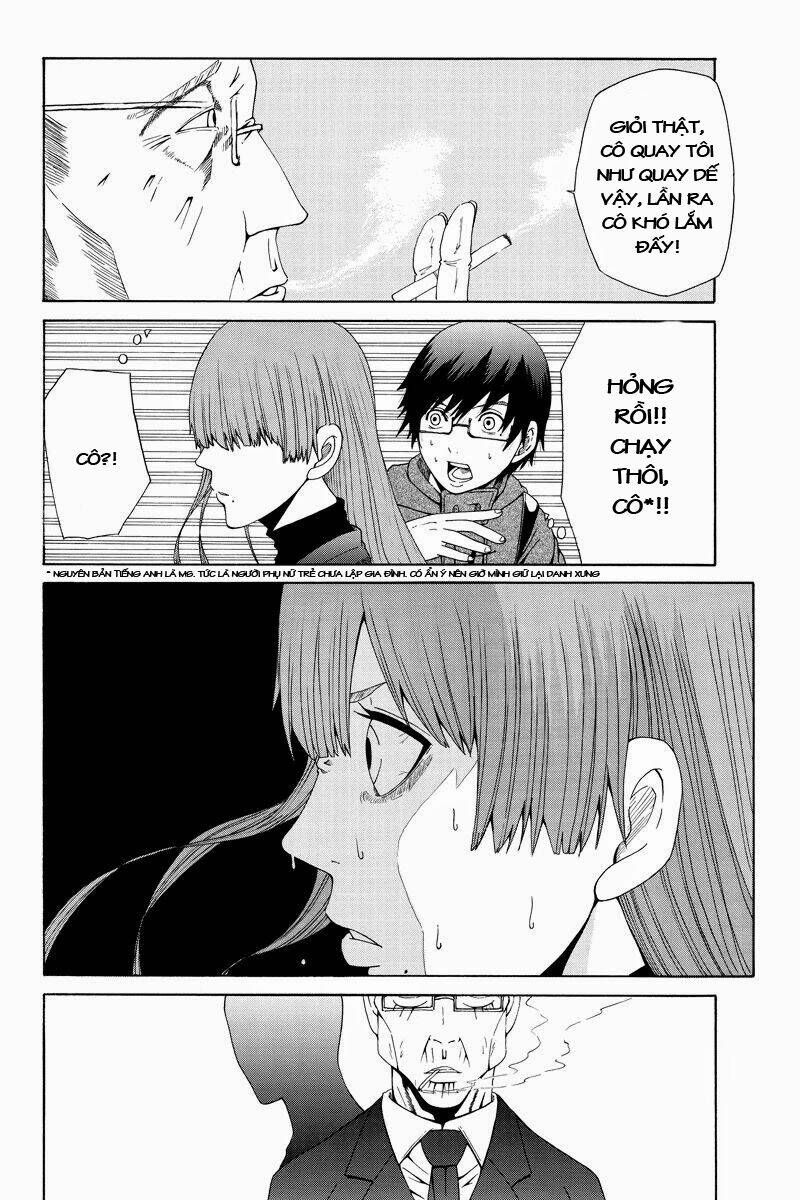 Hatsukoi Shinjuu Chương 24 - Truyentranhaz.net