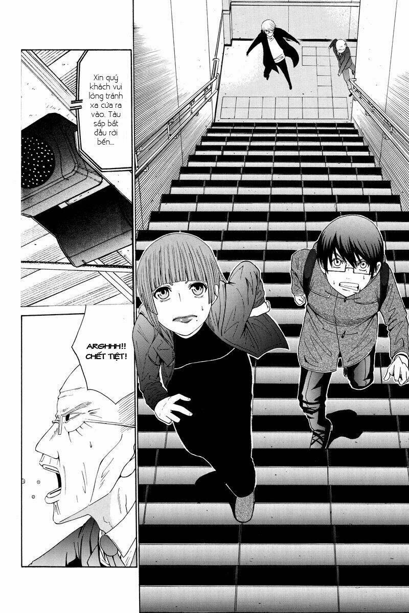 Hatsukoi Shinjuu Chương 25 - Truyentranhaz.net
