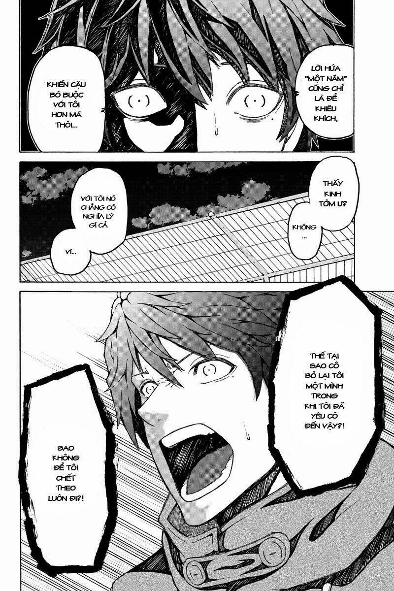 Hatsukoi Shinjuu Chương 36 - Truyentranhaz.net