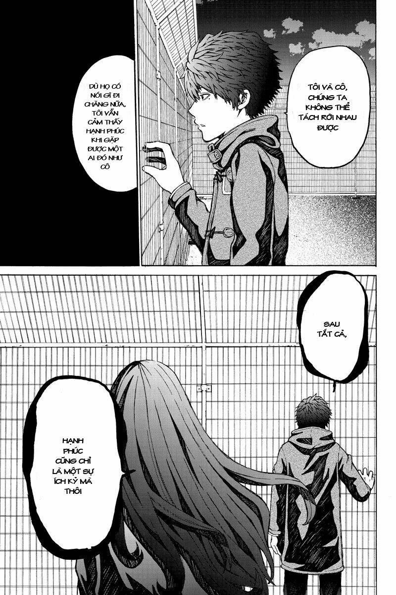 Hatsukoi Shinjuu Chương 36 - Truyentranhaz.net
