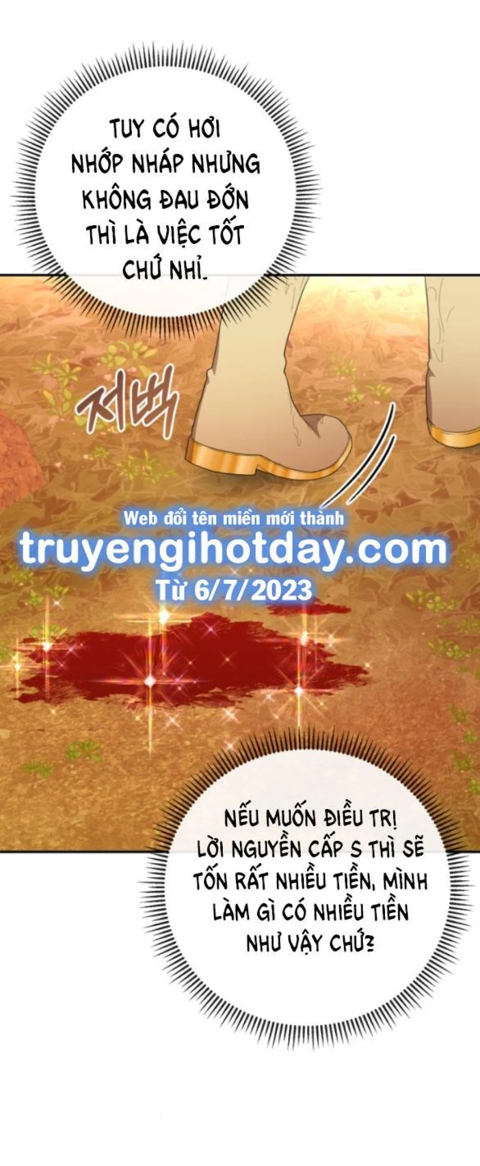 [18+] Dũng Sĩ Vị Tha Chương 1.2 - trang 8
