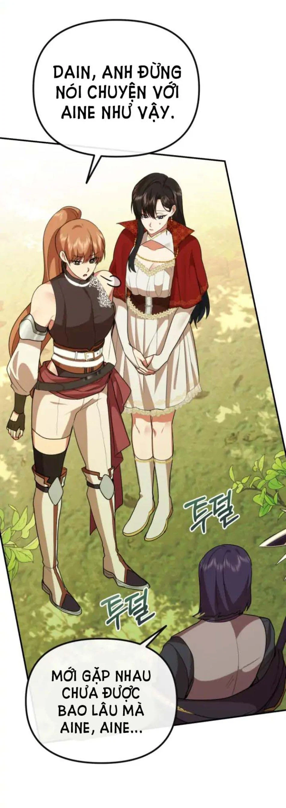 [18+] Dũng Sĩ Vị Tha Chương 10.1 - trang 27