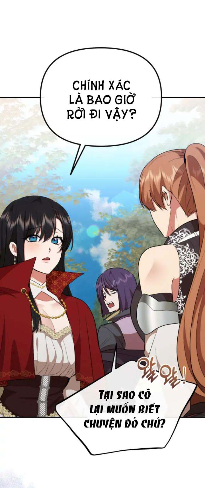 [18+] Dũng Sĩ Vị Tha Chương 10.1 - trang 55