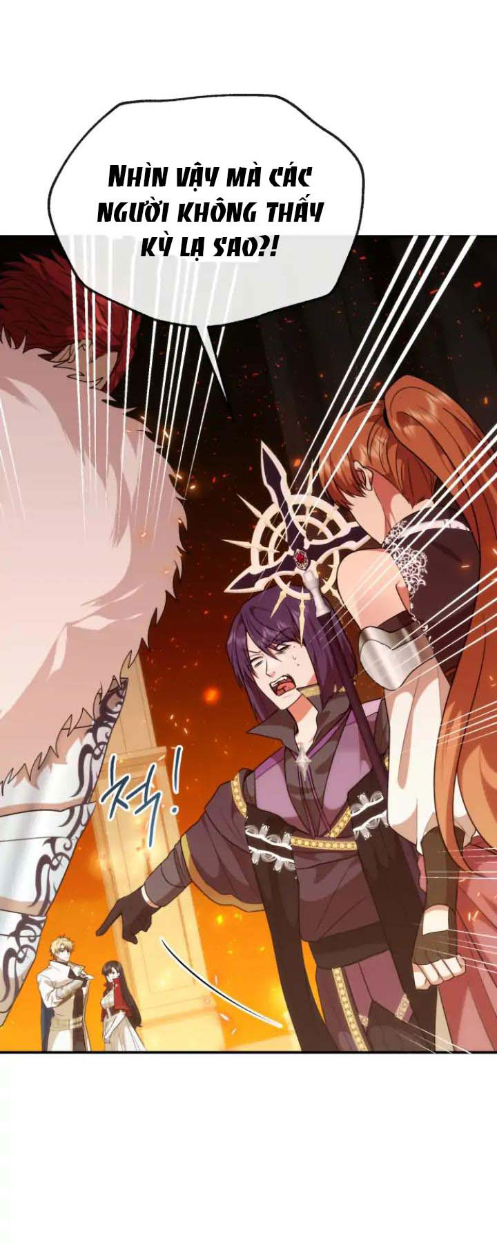 [18+] Dũng Sĩ Vị Tha Chương 10.1 - trang 38