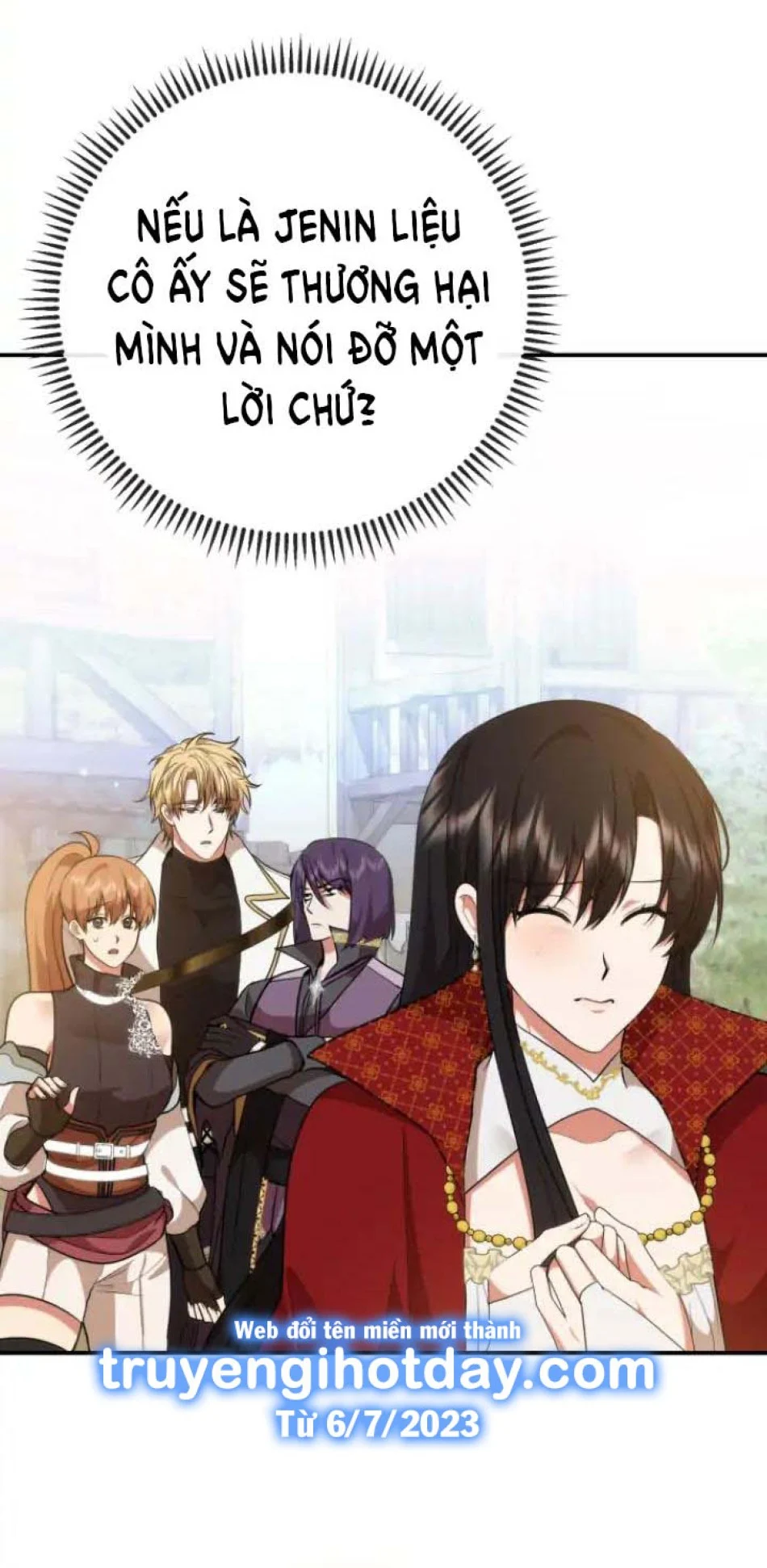 [18+] Dũng Sĩ Vị Tha Chương 10.2 - trang 9