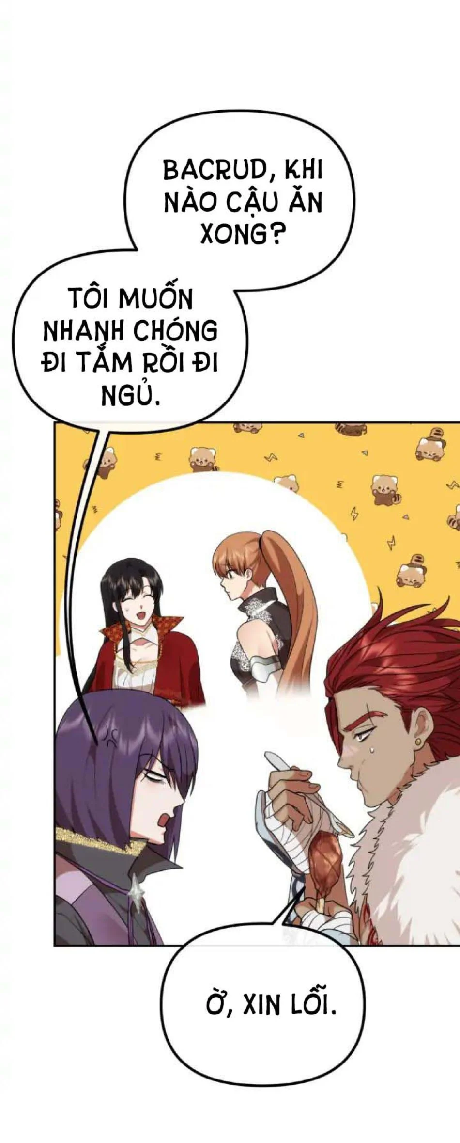 [18+] Dũng Sĩ Vị Tha Chương 11.2 - trang 14