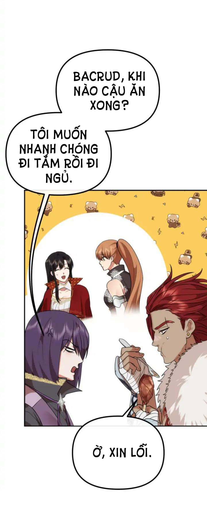 [18+] Dũng Sĩ Vị Tha Chương 11.2 - trang 73