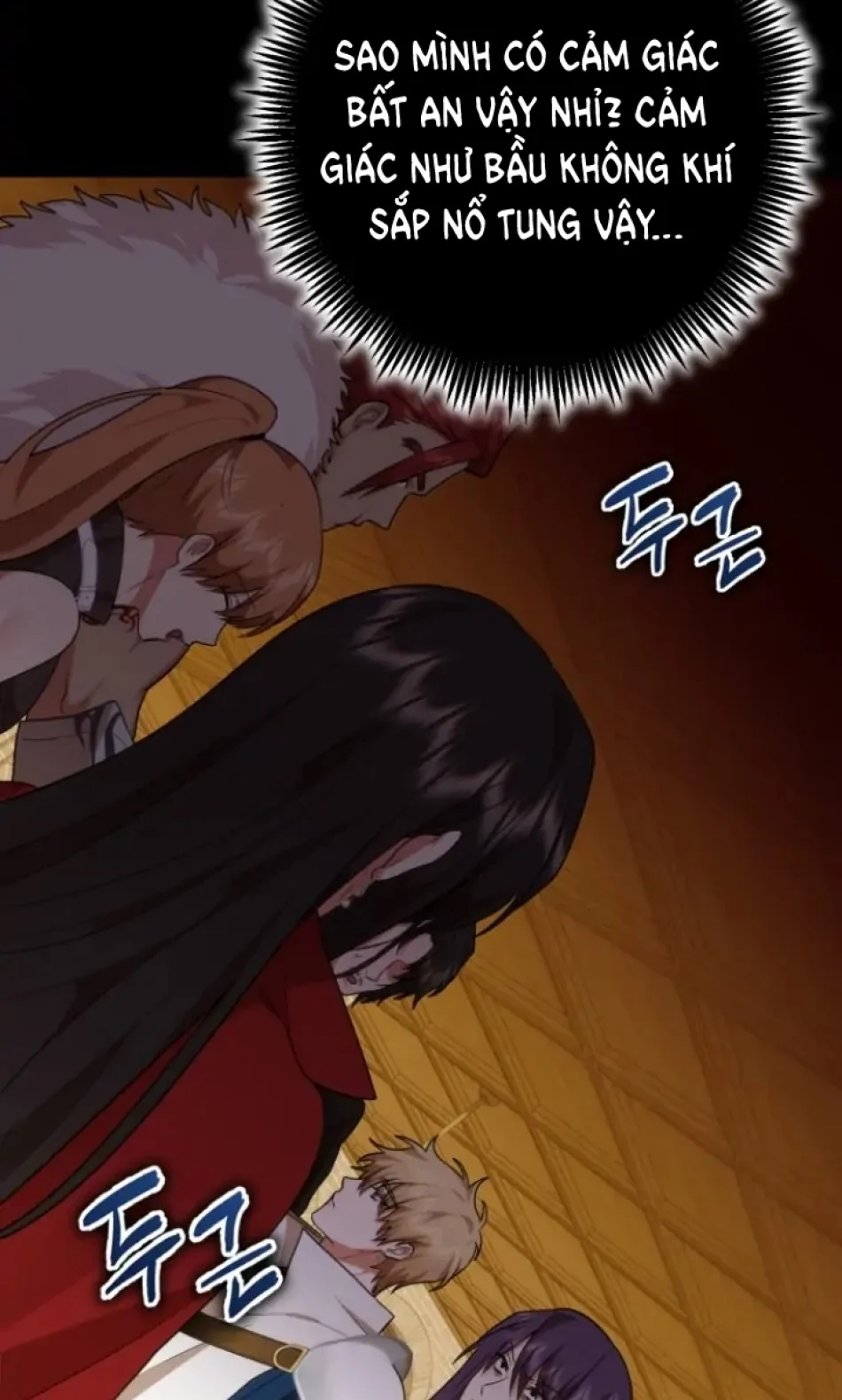 [18+] Dũng Sĩ Vị Tha Chương 12.1 - trang 40