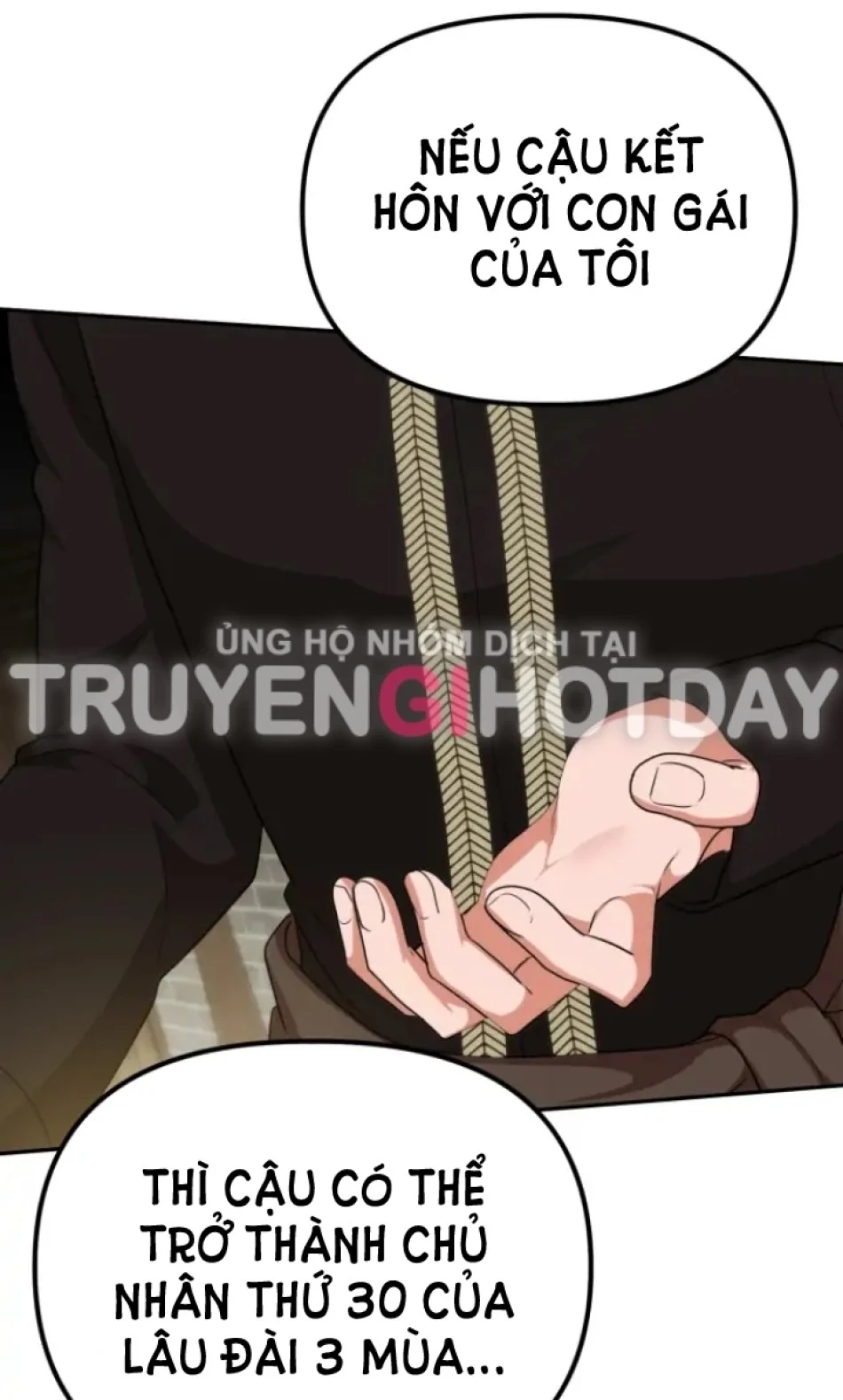 [18+] Dũng Sĩ Vị Tha Chương 12.1 - trang 37