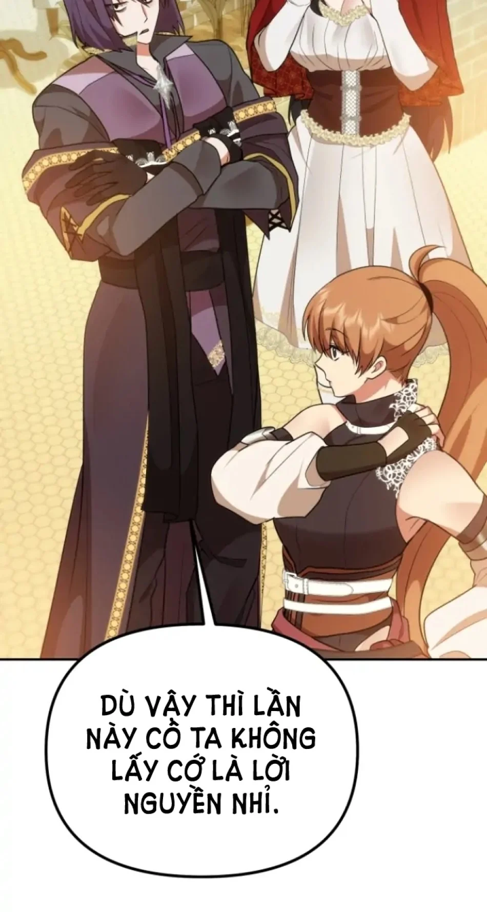 [18+] Dũng Sĩ Vị Tha Chương 12.2 - trang 35