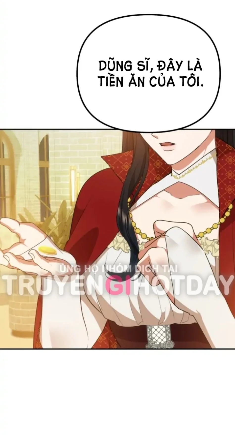 [18+] Dũng Sĩ Vị Tha Chương 12.2 - trang 30