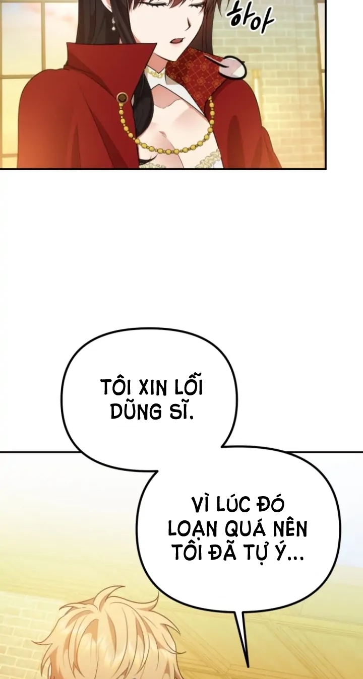 [18+] Dũng Sĩ Vị Tha Chương 12.2 - trang 58