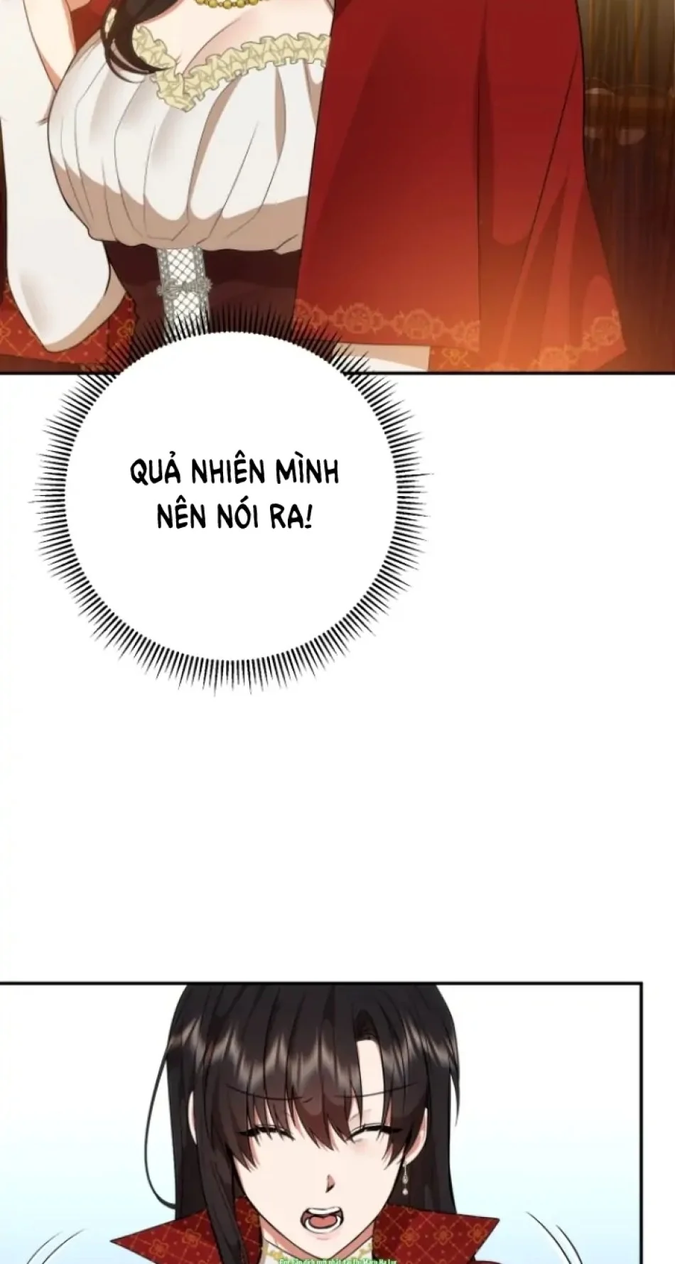 [18+] Dũng Sĩ Vị Tha Chương 12.2 - trang 33