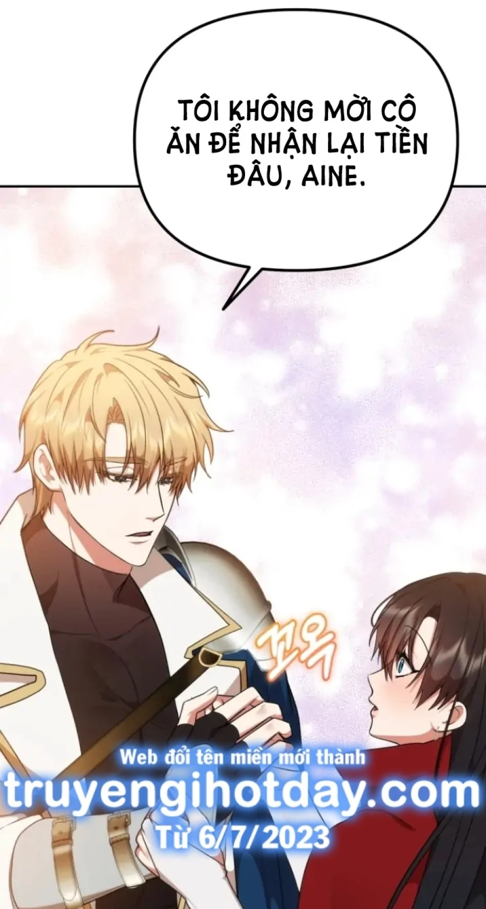 [18+] Dũng Sĩ Vị Tha Chương 12.2 - trang 31