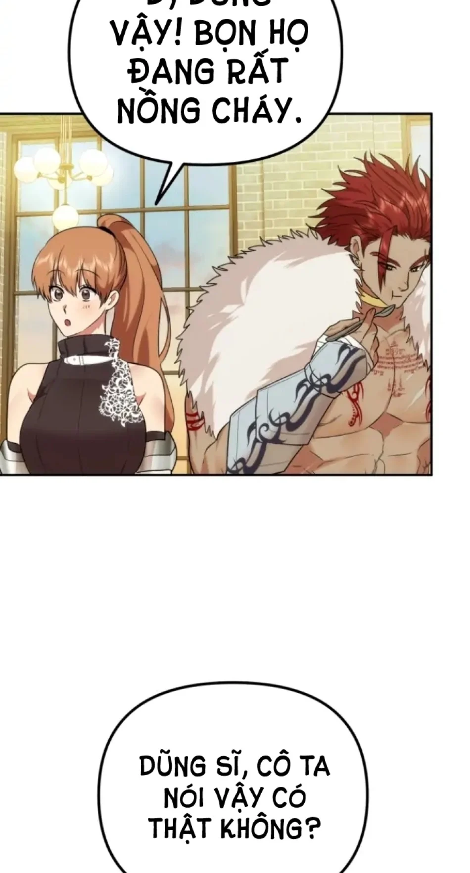 [18+] Dũng Sĩ Vị Tha Chương 12.2 - trang 3