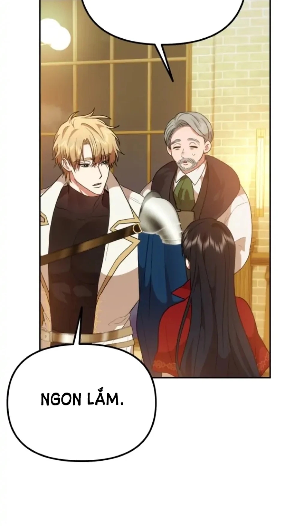 [18+] Dũng Sĩ Vị Tha Chương 12.2 - trang 29